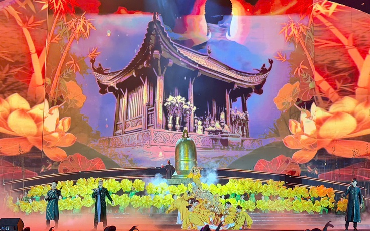 Đón bằng Di sản văn hóa thế giới quần thể Yên Tử - Trúc Lâm