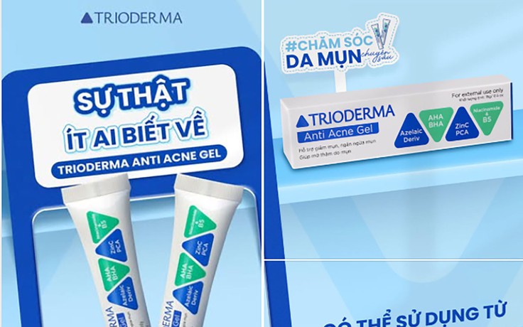 Hội Gen Z tự hào vì kem chấm mụn giá rẻ ‘thuần Việt’ chất lượng quốc tế