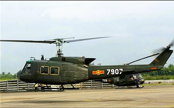 Trực thăng vũ trang của Không quân VN: Dự án hồi phục trực thăng UH-1