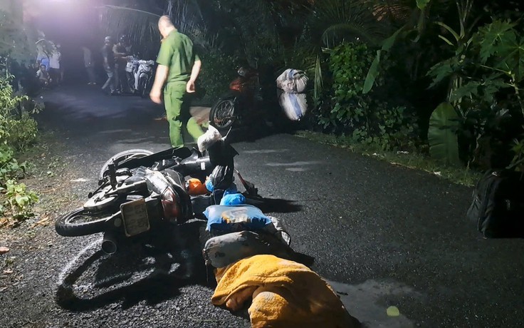 Đồng Tháp: Sau tiếng va chạm mạnh ngoài đường, phát hiện một phụ nữ tử vong