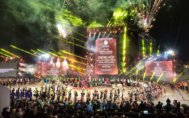 Hòa âm cồng chiêng Đông Nam Á 2025: Tôn vinh di sản, kết nối văn hóa