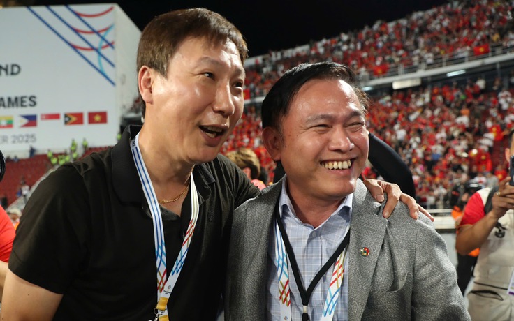 U.23 Việt Nam sang Ả Rập Xê Út ngày 26.12, cặp bài trùng Trần Anh Tú và Kim Sang-sik sát cánh