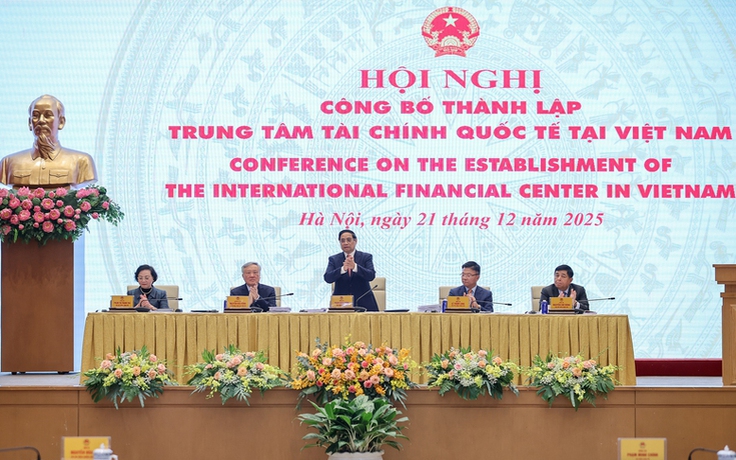 Trung tâm tài chính quốc tế tại Việt Nam chính thức thành lập