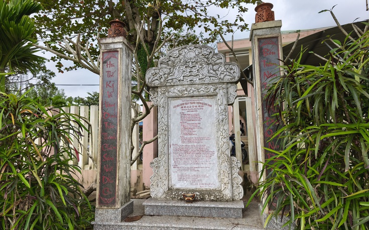 Công viên Dinh trấn Thanh Chiêm chờ đến bao giờ?