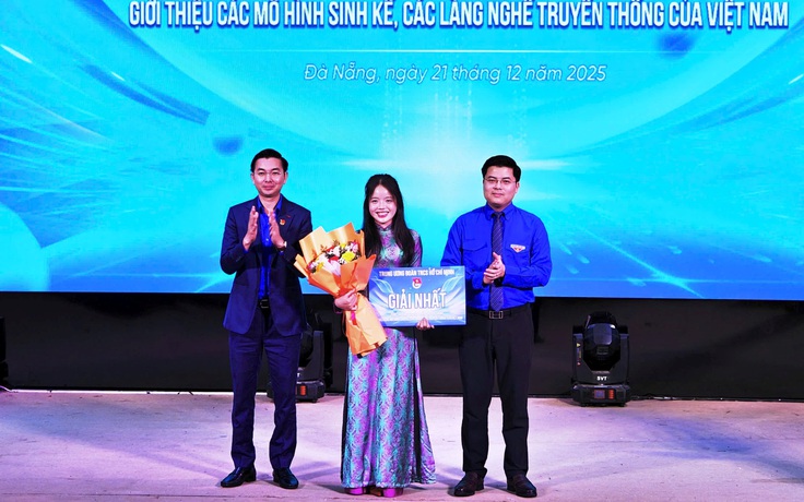 Lan tỏa giá trị nghề truyền thống qua góc nhìn người trẻ