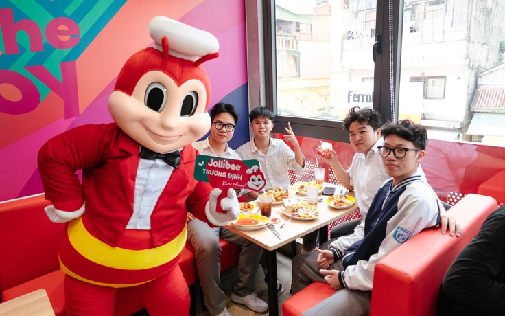 Jollibee mở thêm 15 cửa hàng trong tháng 12, cán mốc 245 cửa hàng tại Việt Nam
