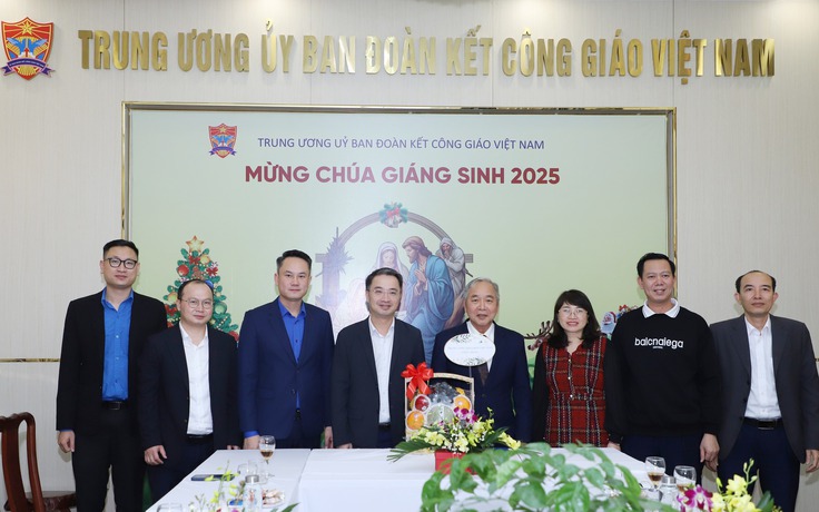 Hội Liên hiệp thanh niên Việt Nam chúc mừng Giáng sinh thanh niên, đồng bào tôn giáo