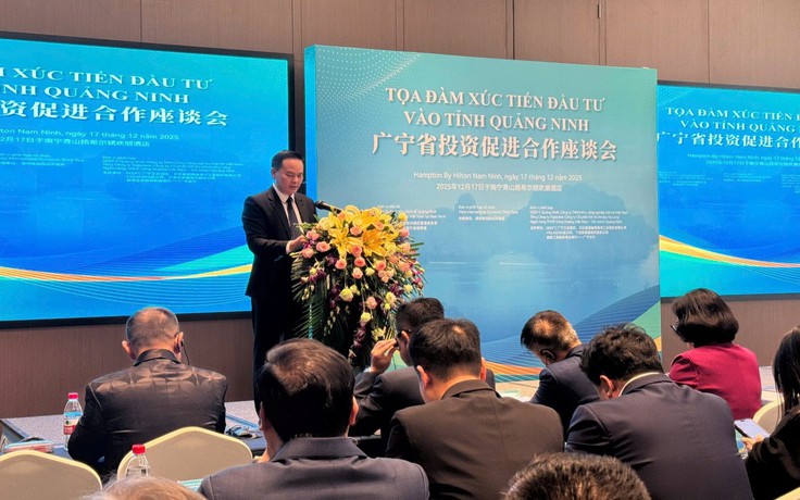 Quảng Ninh quảng bá môi trường đầu tư tại Trung Quốc