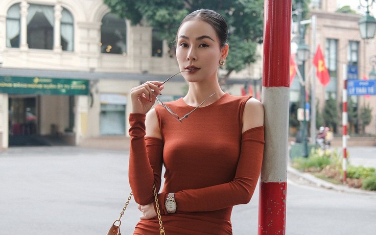 Thời trang cut out: Khi sự táo bạo chạm đến vẻ tinh tế