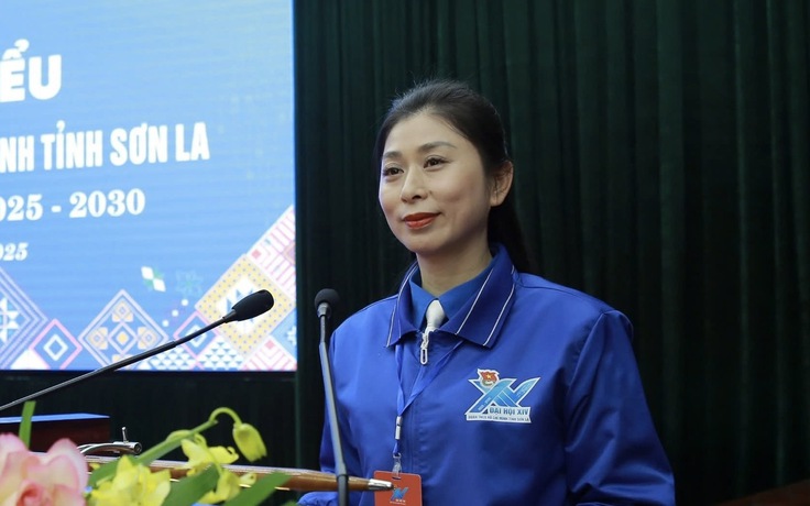 Chị Cầm Thị Huyền Trang giữ chức Bí thư Tỉnh đoàn Sơn La