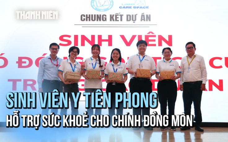 Lần đầu tại Việt Nam: Sinh viên y khoa xây dựng mạng lưới hỗ trợ sức khỏe tinh thần cho chính đồng môn