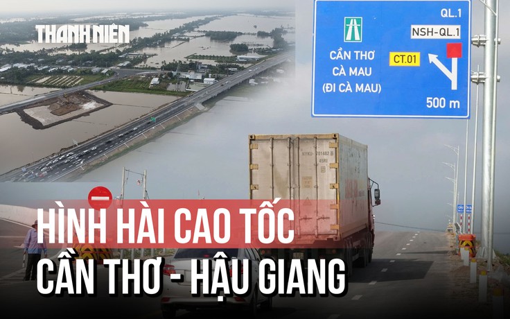 Cao tốc Cần Thơ - Hậu Giang chính thức thông xe, người dân háo hức trải nghiệm