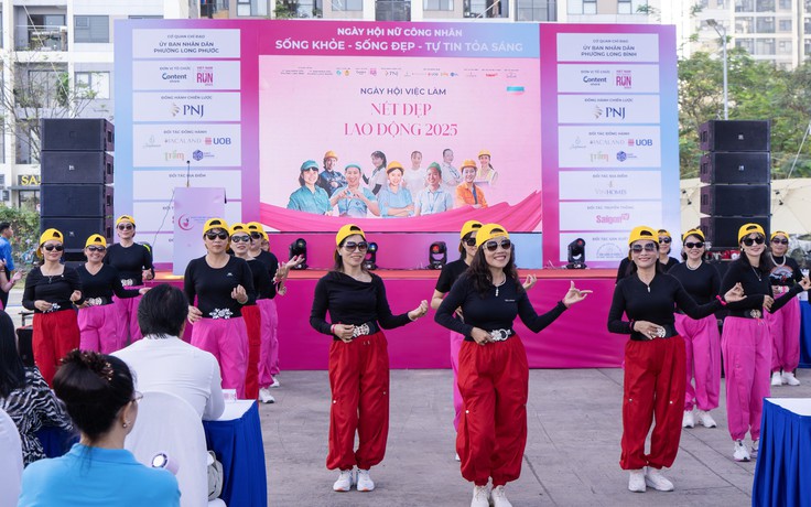 PNJ lan tỏa tinh thần ‘Sống đẹp’ tại Ngày hội nữ công nhân