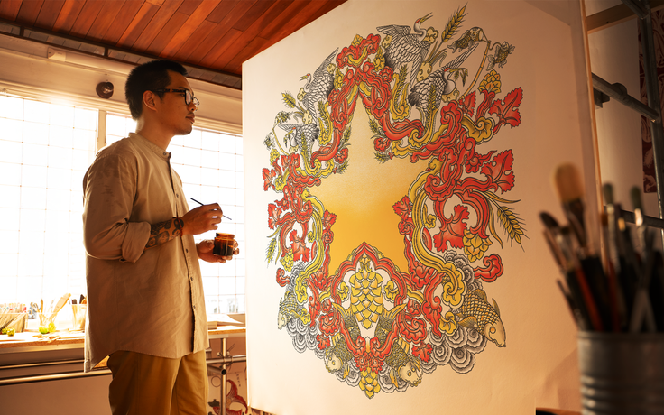 Nghệ thuật và kỹ nghệ giao thoa trong tác phẩm mùa lễ hội 2026 của Sapporo