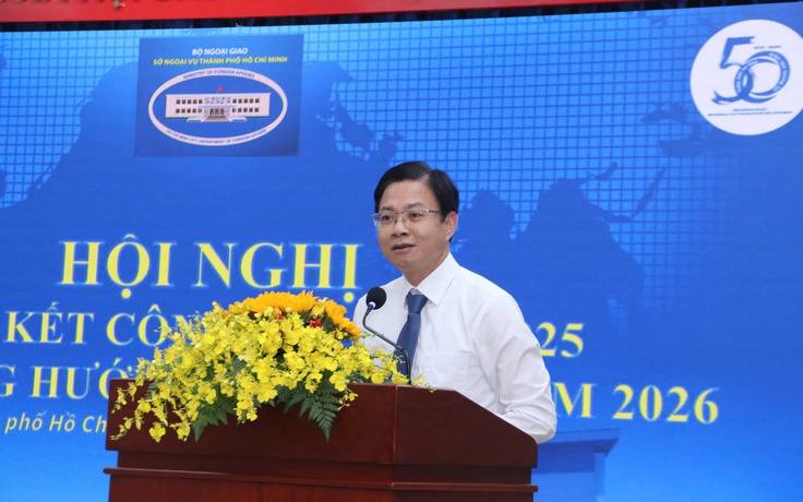 Sở Ngoại vụ TP. HCM với tầm nhìn để bứt phá trong năm 2026