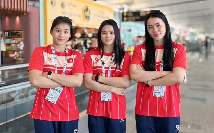 Trưởng đoàn Việt Nam viết thư xúc động, chia buồn sâu sắc tới 3 chị em đội vật có bố qua đời