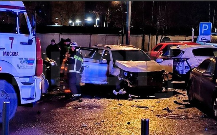 Tướng Nga thiệt mạng trong vụ đánh bom xe ngay tại Moscow