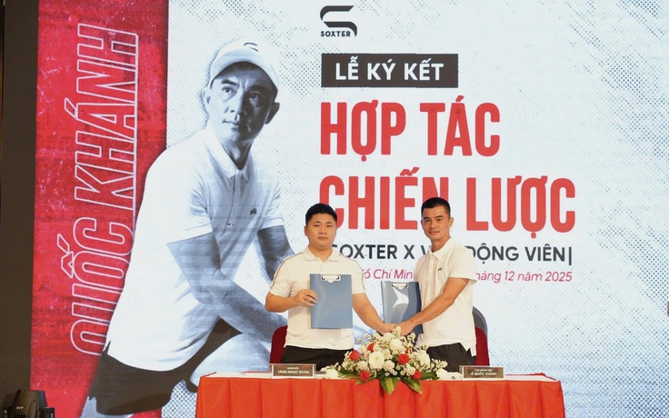 Lý Hoàng Nam chia vui với 'vua lưới' Lê Quốc Khánh vì có bước tiến mới trong sự nghiệp