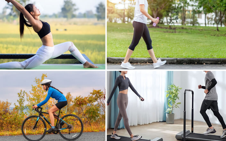 Trăm màu trăm vẻ - Khi người trẻ chăm sức khỏe theo cách riêng