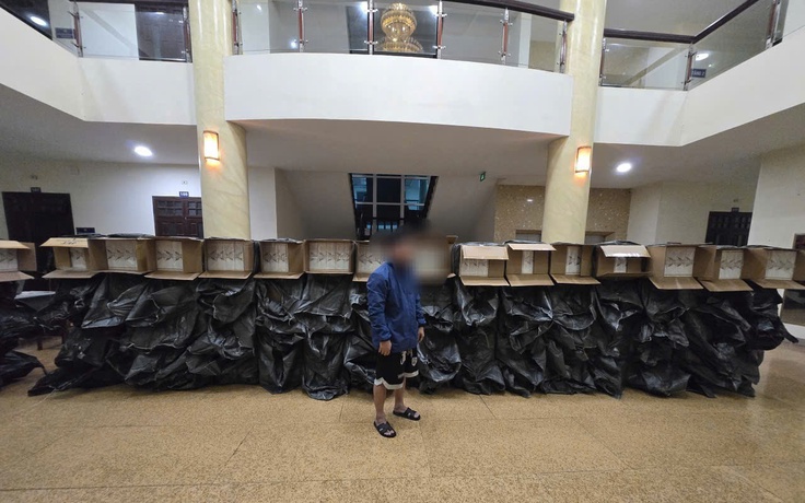 Quảng Trị: Đầu thú, khai nhận chở lậu gần 70.000 bao thuốc lá