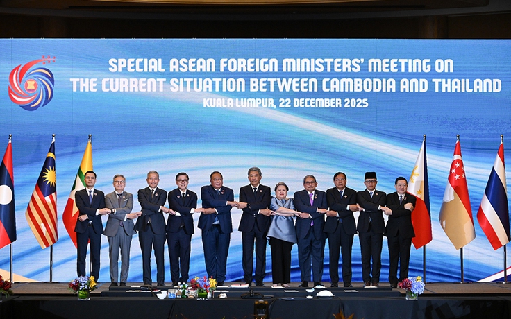 Nỗ lực hạ nhiệt căng thẳng Thái Lan - Campuchia