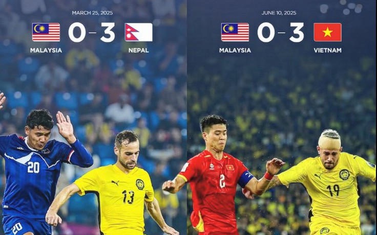 Báo Indonesia: 'AFC chắc chắn sẽ xử Malaysia thua đội tuyển Việt Nam và Nepal cùng tỷ số 0-3