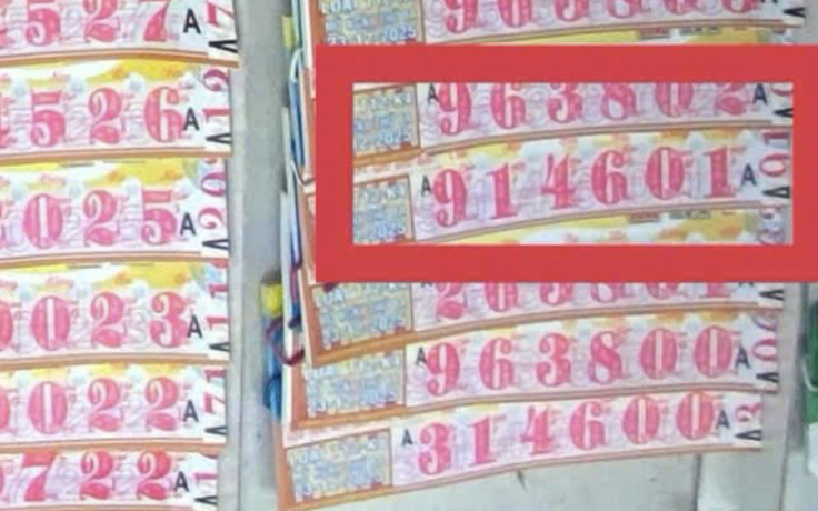 Hàng loạt vé trúng xổ số miền Nam ngày 23 tháng 12 đài Bạc Liêu, Bến Tre lộ diện
