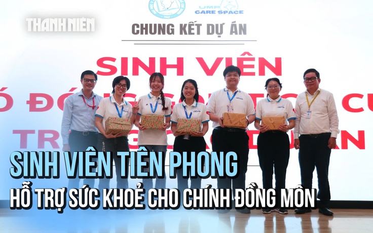 Lần đầu tại Việt Nam: Sinh viên xây dựng mạng lưới hỗ trợ sức khỏe tinh thần cho chính đồng môn