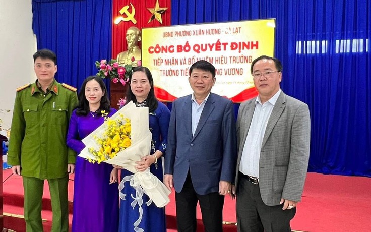 Vụ thực phẩm bẩn vào trường học: Trường tiểu học Trưng Vương có hiệu trưởng mới