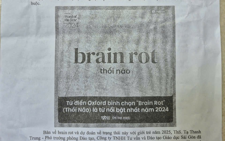 Hội chứng 'thối não' vào đề kiểm tra cuối kỳ môn văn