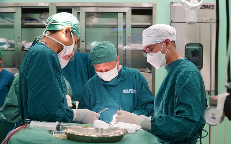 Lần đầu tiên phẫu thuật chấn thương sọ não phức tạp tại BV đa khoa Vũng Tàu