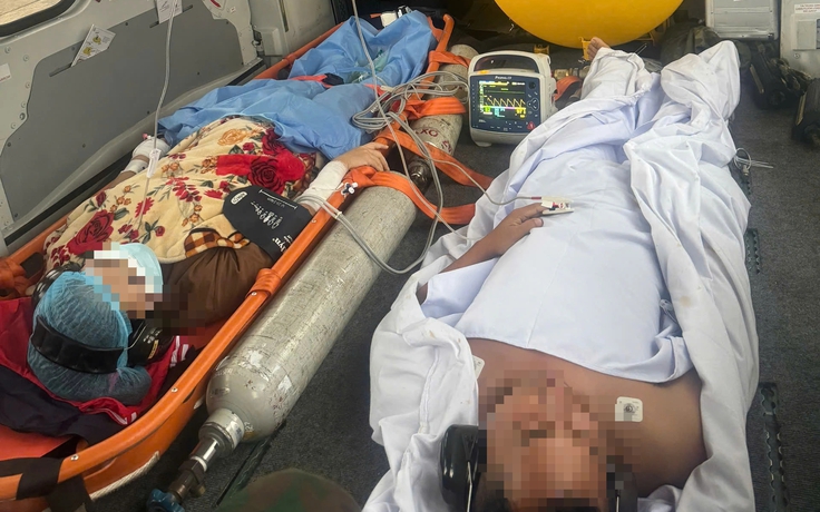 Chuyến bay cấp cứu dài kỷ lục cứu 2 bệnh nhân nguy kịch ở Trường Sa