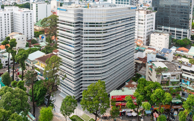 Daikin Air Tower nhận chứng nhận LEED và LOTUS Platinum