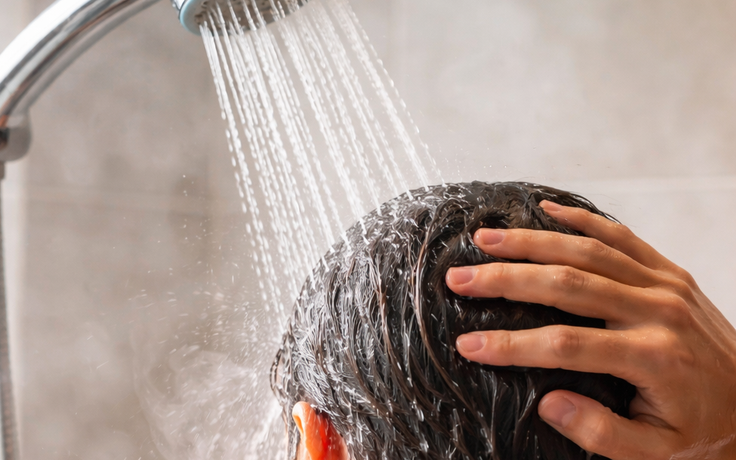 Tắm nước ấm sai cách có thể hại tim mạch, huyết áp