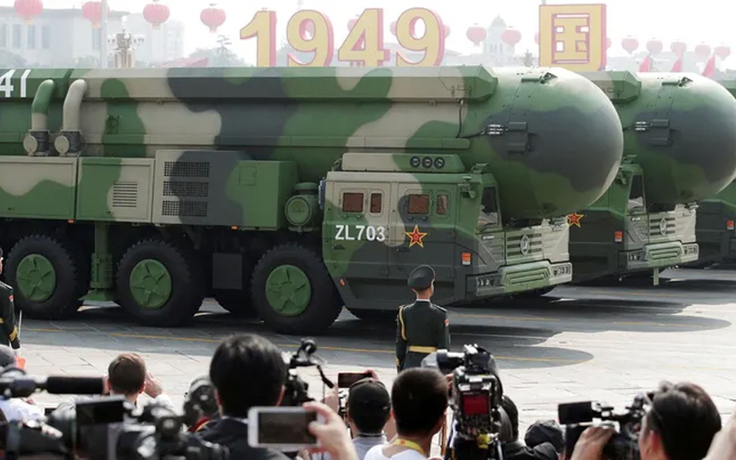 Trung Quốc nạp hơn 100 ICBM vào hầm gần Mông Cổ?