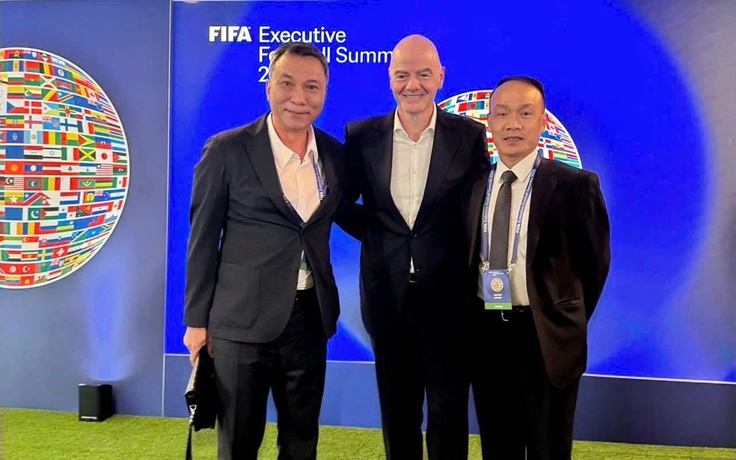 Đối ngoại và quan hệ quốc tế, đòn bẩy nâng tầm vị thế bóng đá Việt Nam