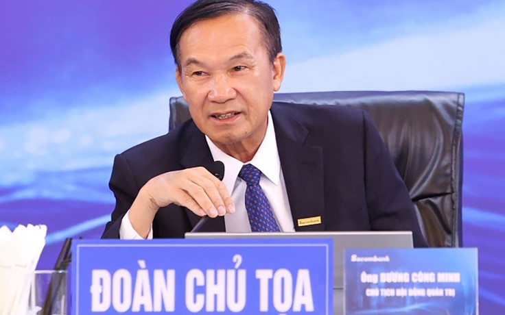 Ông Dương Công Minh-Trụ cột lãnh đạo vững vàng của Sacombank trong giai đoạn chuyển tiếp