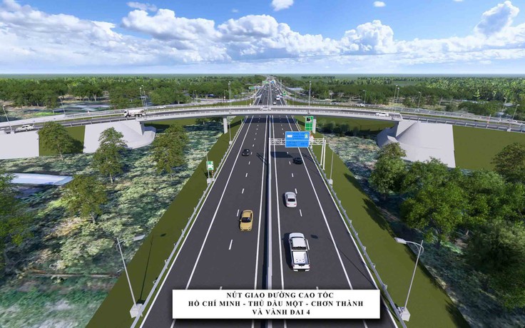 'Siêu vành đai' tăng tốc