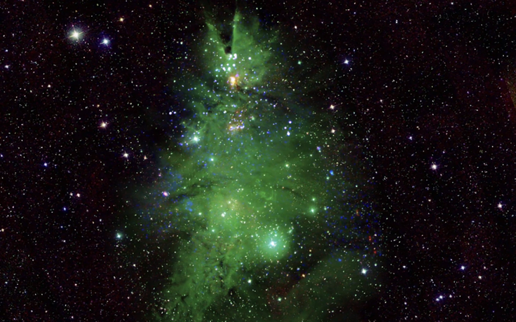 Đêm Giáng sinh 2025, độc lạ 'cây thông Noel' thắp sáng vũ trụ: Bạn có biết?