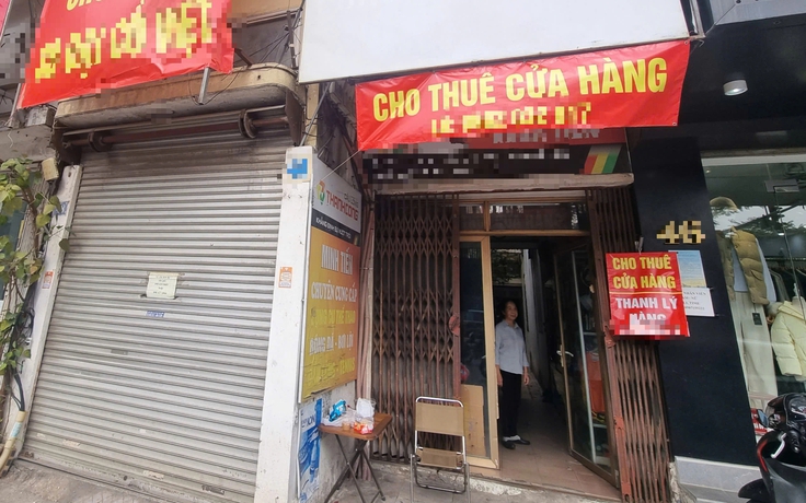Thực hư chuyện hộ kinh doanh đua nhau trả mặt bằng