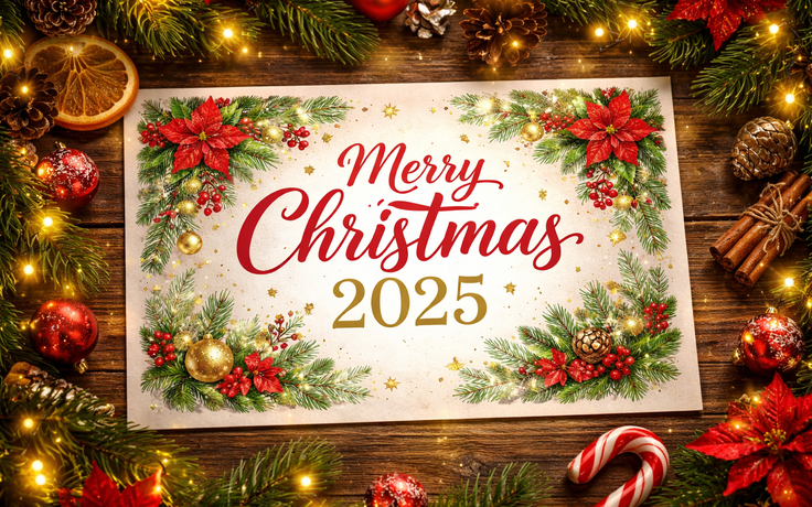 Lời chúc mừng Giáng sinh 2025 hay và ý nghĩa: Ngắn gọn nhưng chân thành