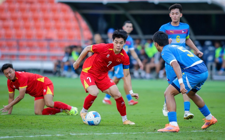 U.23 Thái Lan muốn vào tứ kết châu Á, AFC nói U.23 Việt Nam mới đặc biệt