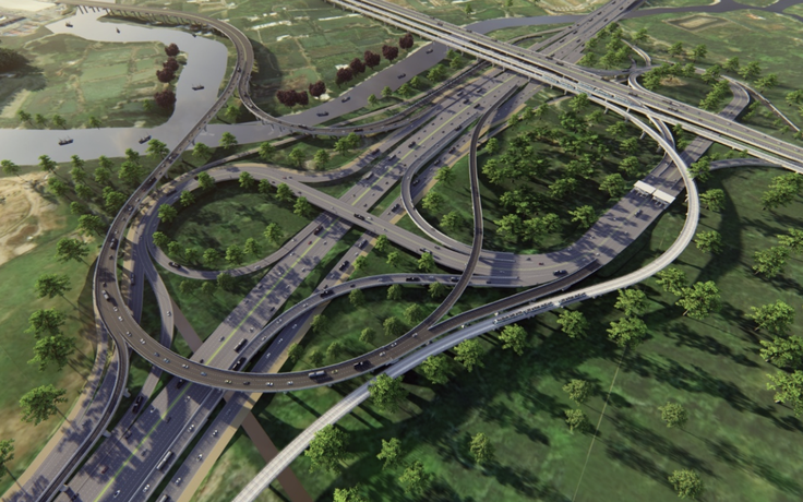 Gần 8.800 tỉ mở đường liên cảng Cát Lái, 'cứu' kẹt xe Xa lộ Hà Nội