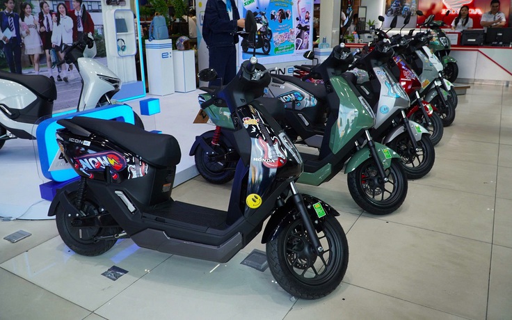 Xe máy điện Honda ICON e: lập kỷ lục giảm giá, còn 17 triệu tại đại lý