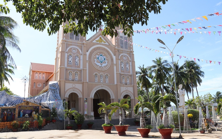 Một mùa Giáng sinh rất khác ở làng Kim Ngọc, nơi từng là rốn lũ sông Cái