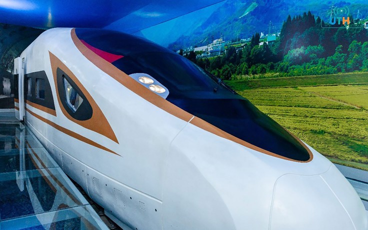 UTH chuẩn bị vận hành Phòng mô phỏng điều khiển, khai thác đường sắt tốc độ cao
