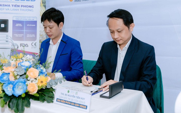 Sài Gòn Venus tiếp nhận công nghệ Plasma Gold