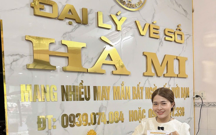 Đại lý vé số Hà Mi Trà Vinh bất ngờ bán trúng giải nhất đài Sóc Trăng