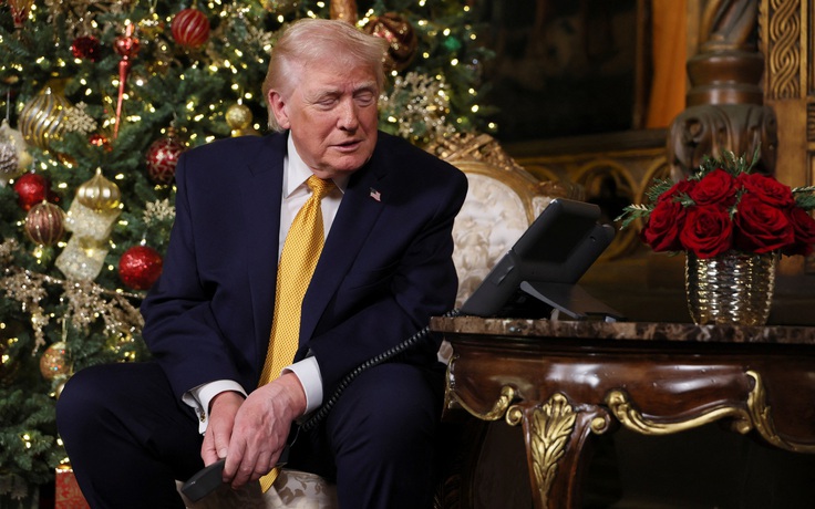 Tổng thống Trump tuyên bố vừa tấn công mục tiêu IS ở Nigeria