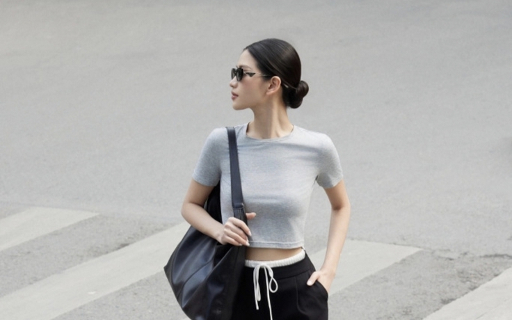 Những bản phối với áo crop top 'bất bại'